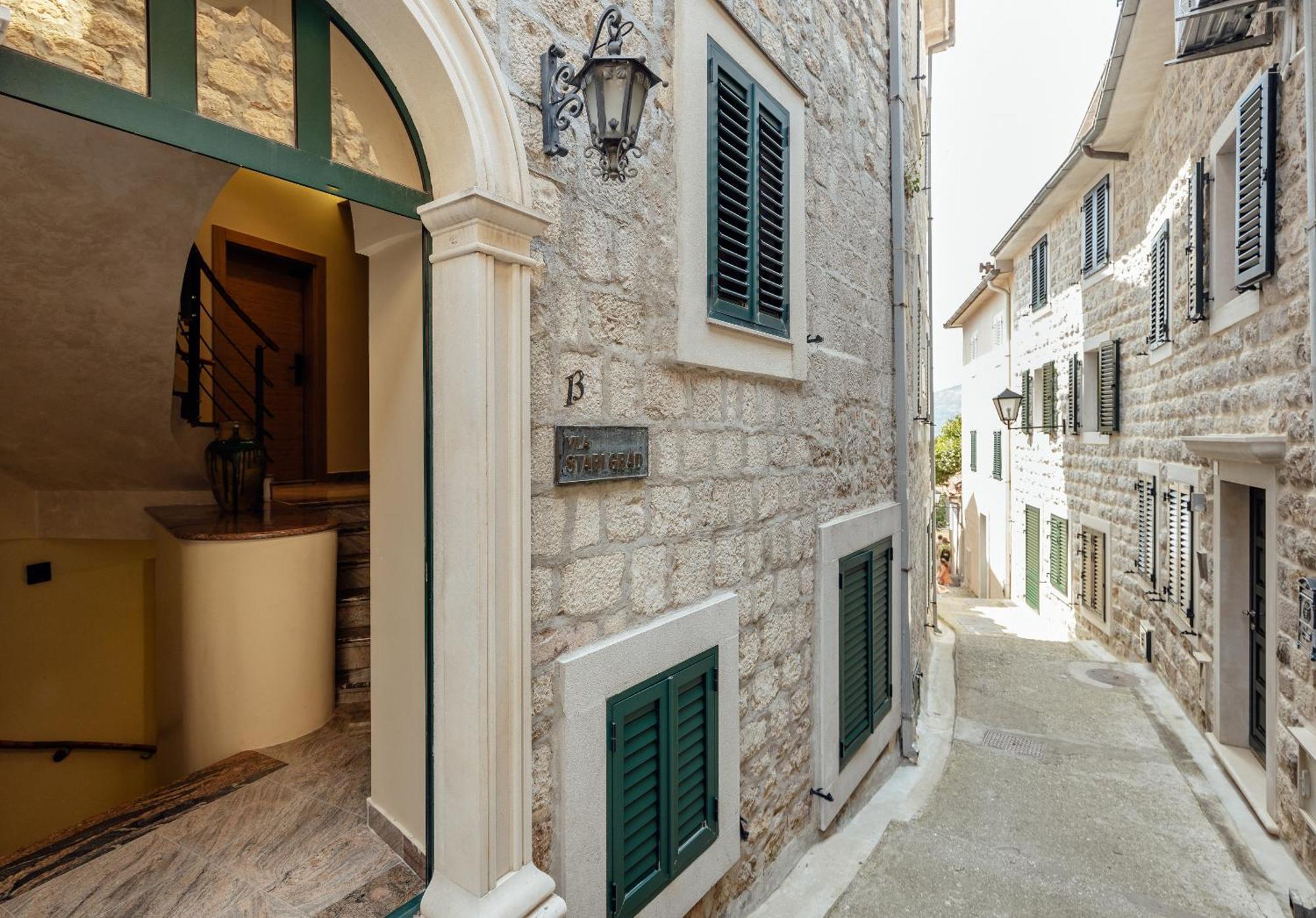 Guesthouse Villa Stari Grad Herceg Novi Zewnętrze zdjęcie